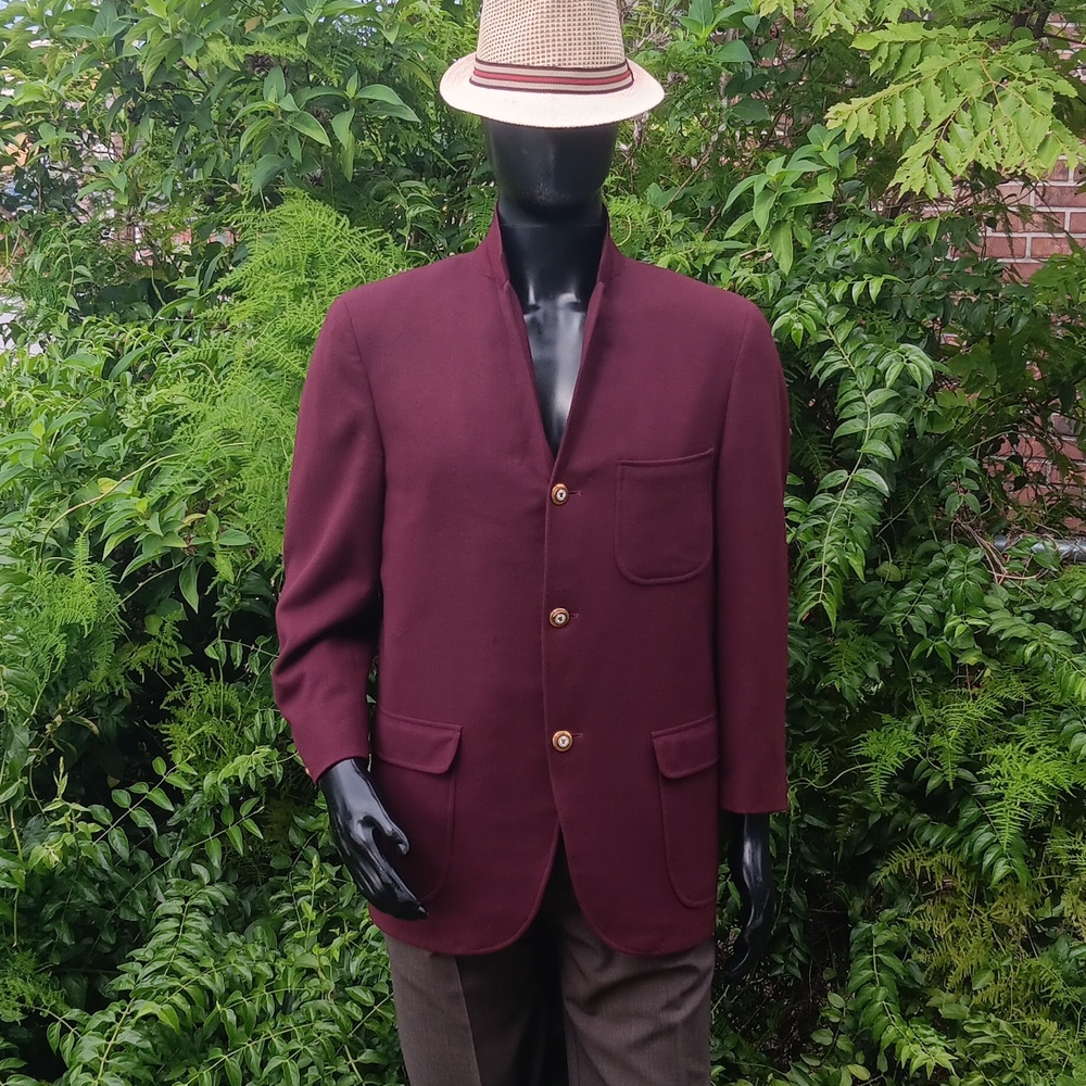 Sakowitz (HOUSTON) MEN'S HAND TAILORED TEXAS A&M UNIVERSITY OFFICIAL BLAZER